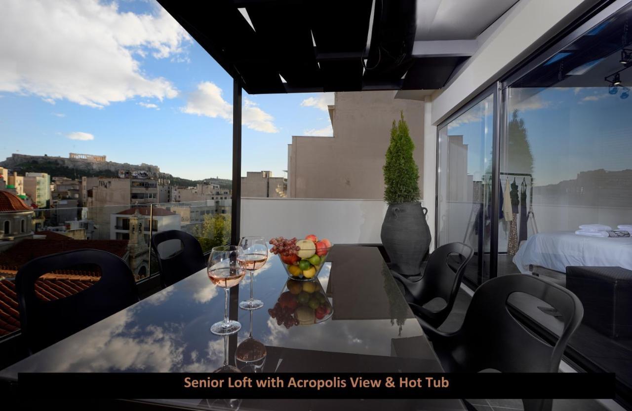 Ater Albus By K&K Apartment Athens Exterior photo